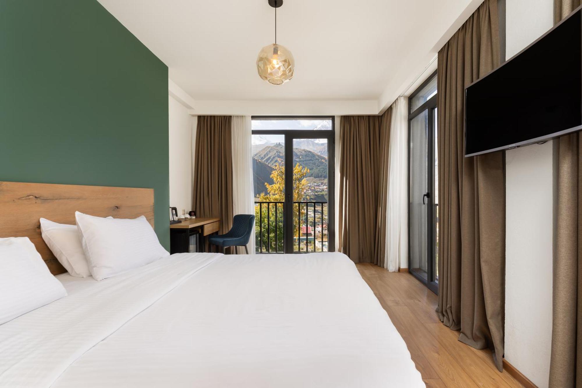 Intourist Kazbegi Hotel Exterior foto